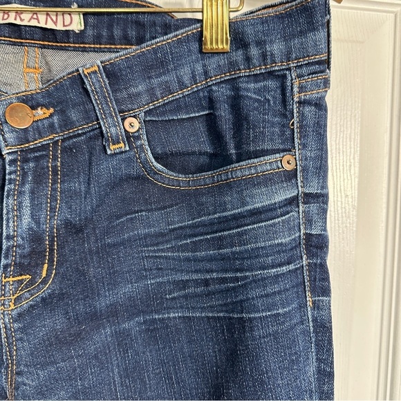 J Brand jeans, size 28, slight bootcut, cotton, casual, fall, autumn, weekend - Picture 6 of 7